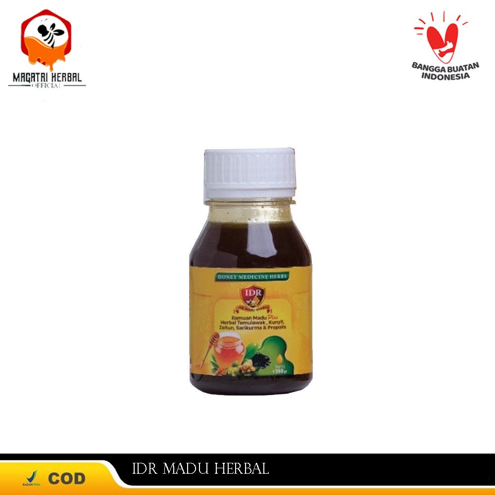 IDR Madu Herbal Asli Indonesia 100 % Asli Herbal Berkualitas