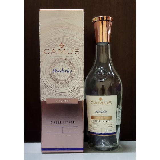 Botol Bekas Camus Borderies Vsop 700ml