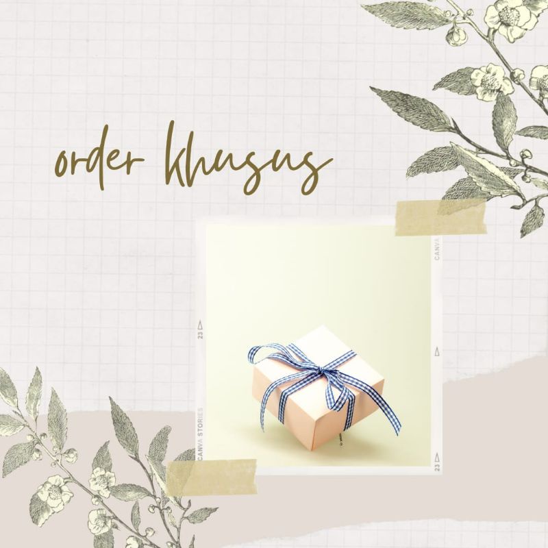 

order khusus