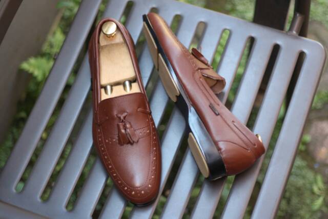 HARUS PUNYA SEPATU LOAFERS KULIT ASLI