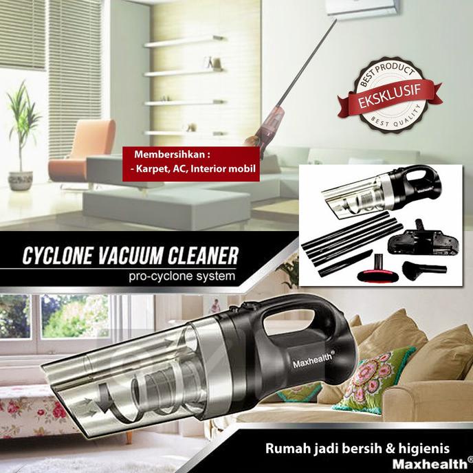 VACUUM EZ HOOVER MAXHEALTH VACUM EZ HOOVER CYCLONE