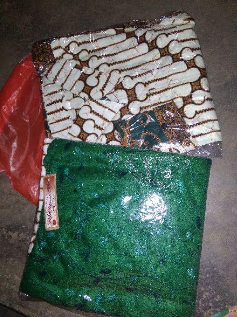 Maura Couple - Sania Ruffle Batik Couple Ori Ndoro Jowi Dnt Garansi Termurah Shopee - Mika Hijau