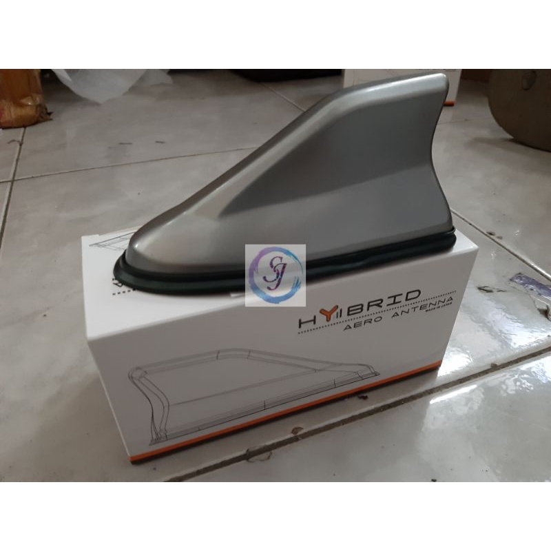 Variasi Antena Sirip Hiu Hybrid - Antena Radio