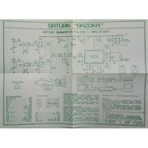 PCB Bazzoka AF-026