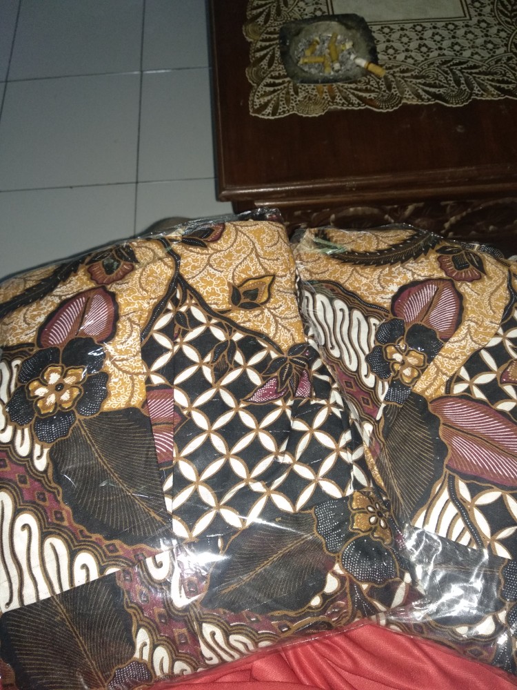 Gamis Batik Syari Pekalongan Terbaru Bermotif