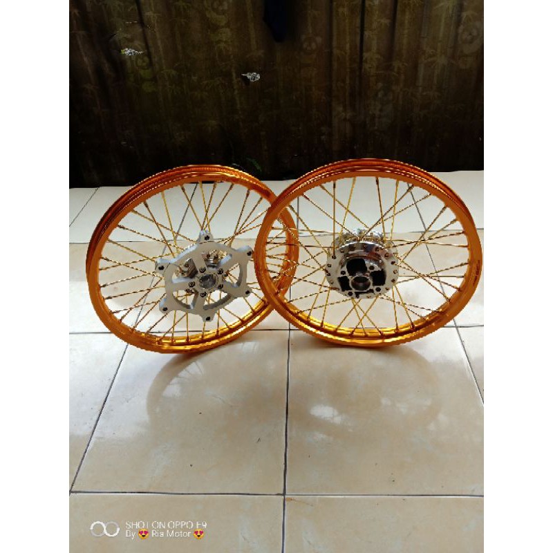 velg jari jari honda sonic ring rossi 17x140/140