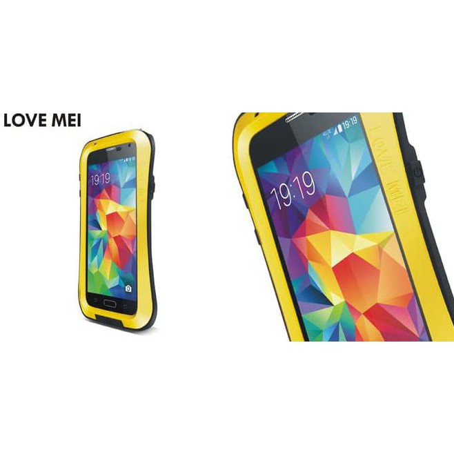 samsung s5 case armor lovemei ori - casing cover samsung s5 defender - Izhar.Farida