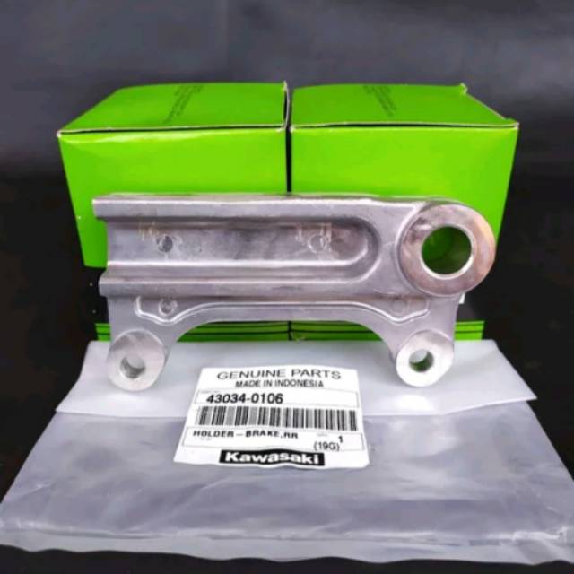 Breket Kaliper Belakang KLX 150 Original