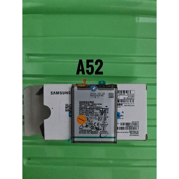 BATERAI HP SAMSUNG A52 ORIGINAL 100% BARU