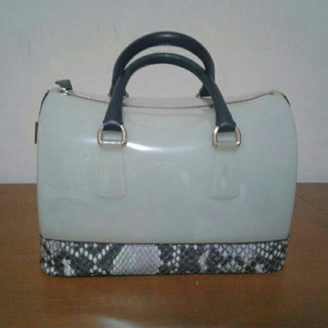 Authentic FURLA Genuine Leather Bag