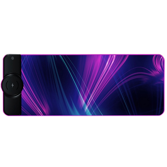 ERTX Gaming Mousepad RGB with Build in Charging Station