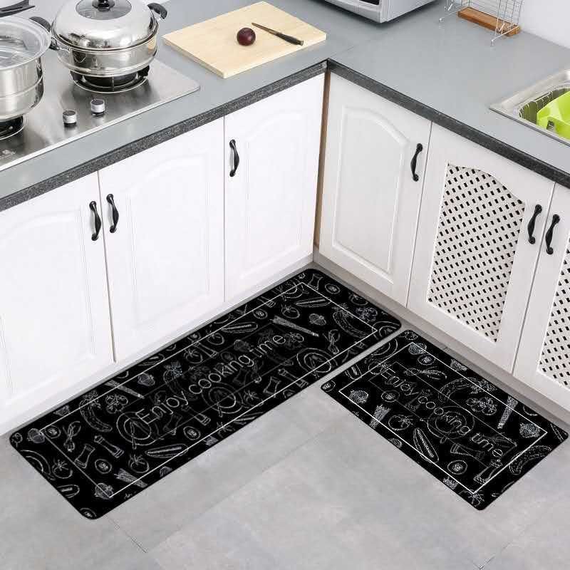 Keset Dapur Kaki Pintu Kamar Antislip PREMIUM Door Mat Trendy SET NJ61