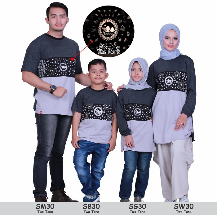 SARIMBIT SHAFA MARWA 30 Seragam keluarga couple sarimbit ayah ibu anak koko gamis muslim