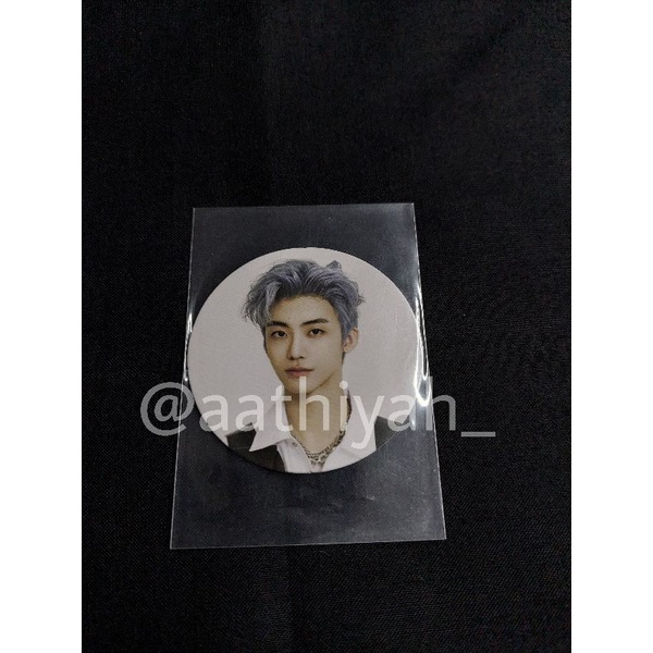 OFFICIAL PHOTOCARD NCT DREAM Circle Card Reload Ridin Jaemin