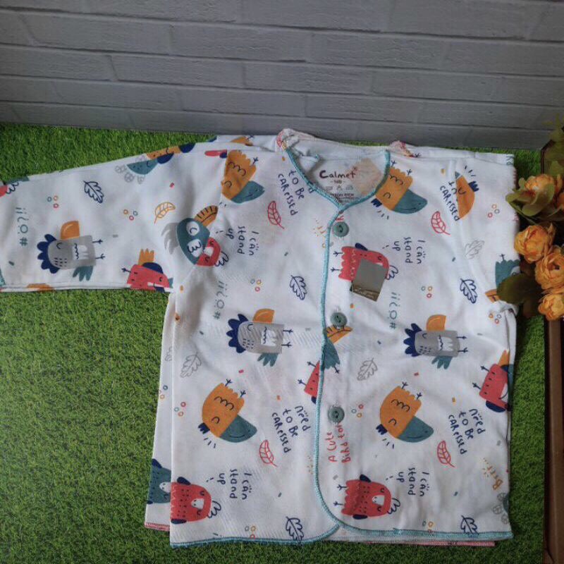 Pakaian Baju Bayi NewBorn Calmet/ Kaos Atasan Panjang,Penden,Buntung / Celana Kodok,Pendek,Panjang