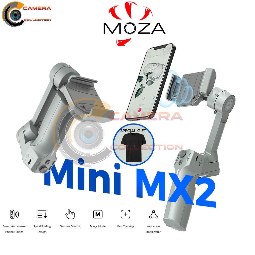 MOZA Mini MX2 Handheld Gimbal Stabilizer / Moza Mini MX 2 / Moza MX2 / Moza Mini MX-2