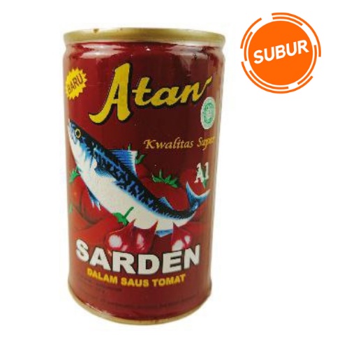 

Sarden Atan Saus Tomat 155g