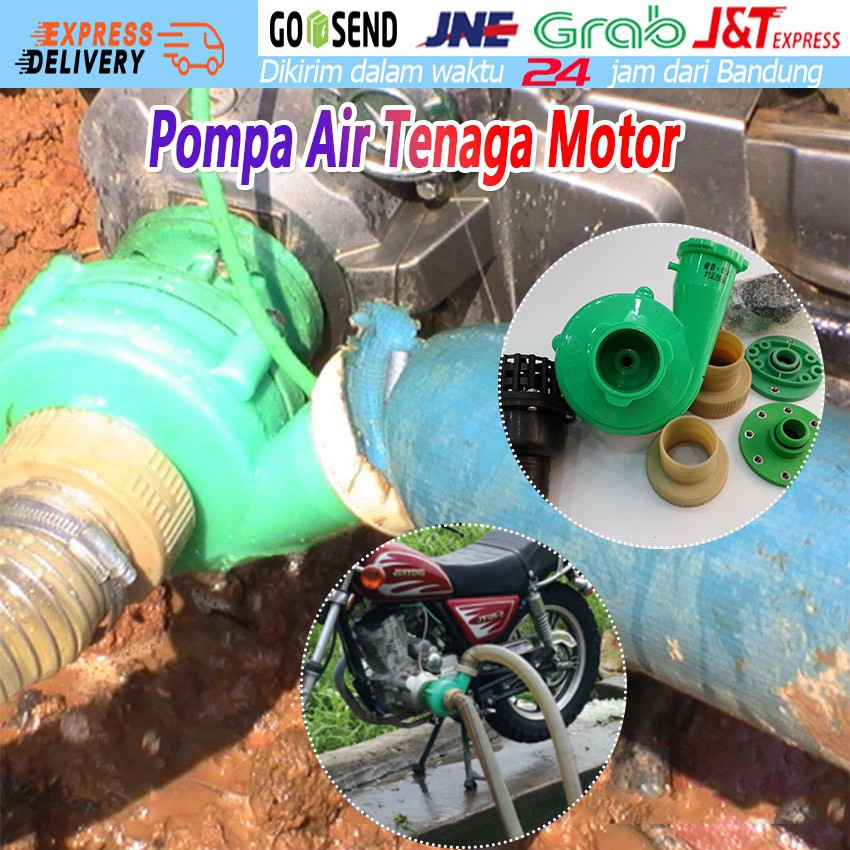 POMPA AIR TENAGA SEPEDA MOTOR FUBORU ASLI UNTUK SEMUA JENIS MOTOR