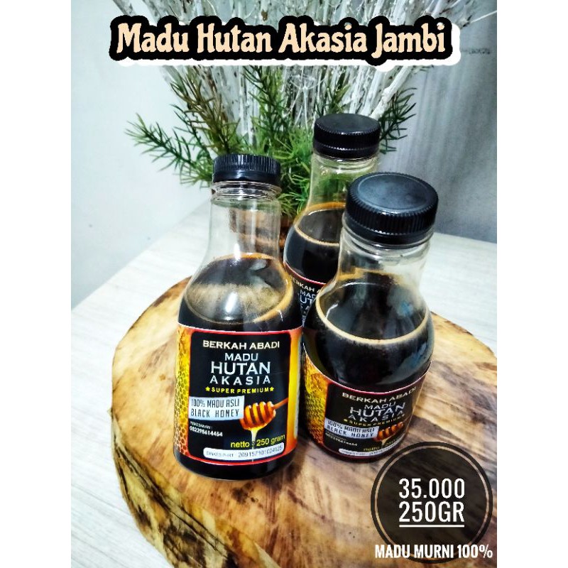 

Madu Asli Akasia Jambi (Madu murni 100%)