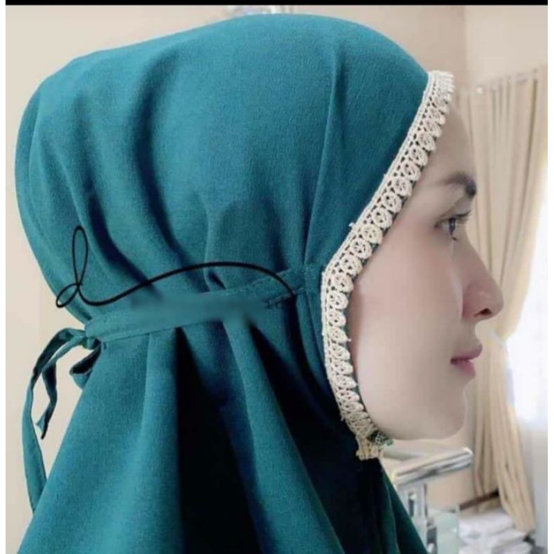 BERGO MARYAM RENDA / KERUDUNG SIRIA TALI / HIJAB MARYAM