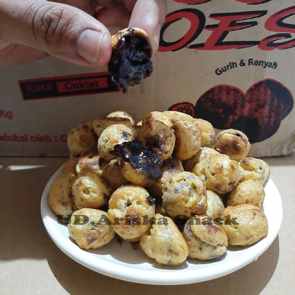 

Soes Coklat 250gram Premium
