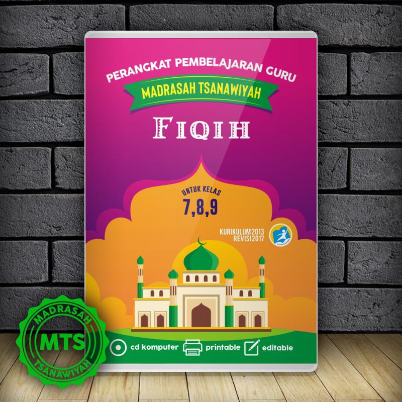 CD RPP PERANGKAT PEMBELAJARAN FIQIH MTS KELAS 7 8 9