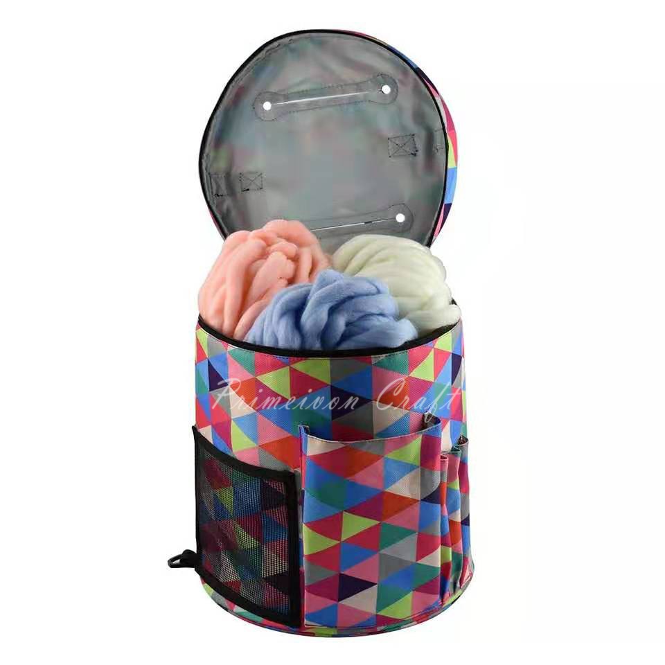 Tas perlengkapan rajut/ yarn organizer bag/ storage bag set T229