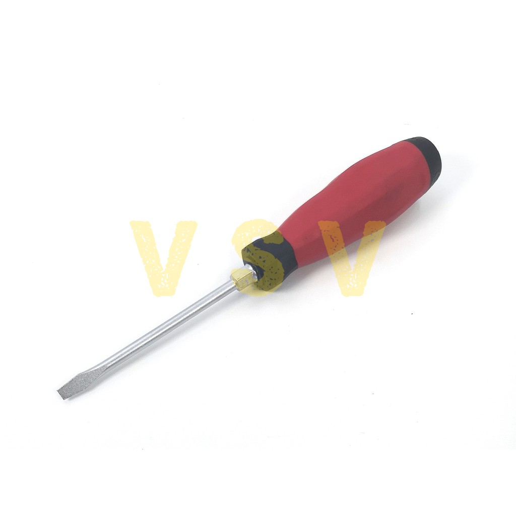 GESTAR Impact screwdriver (-)5x100mm Obeng tembus Obeng go thru minus