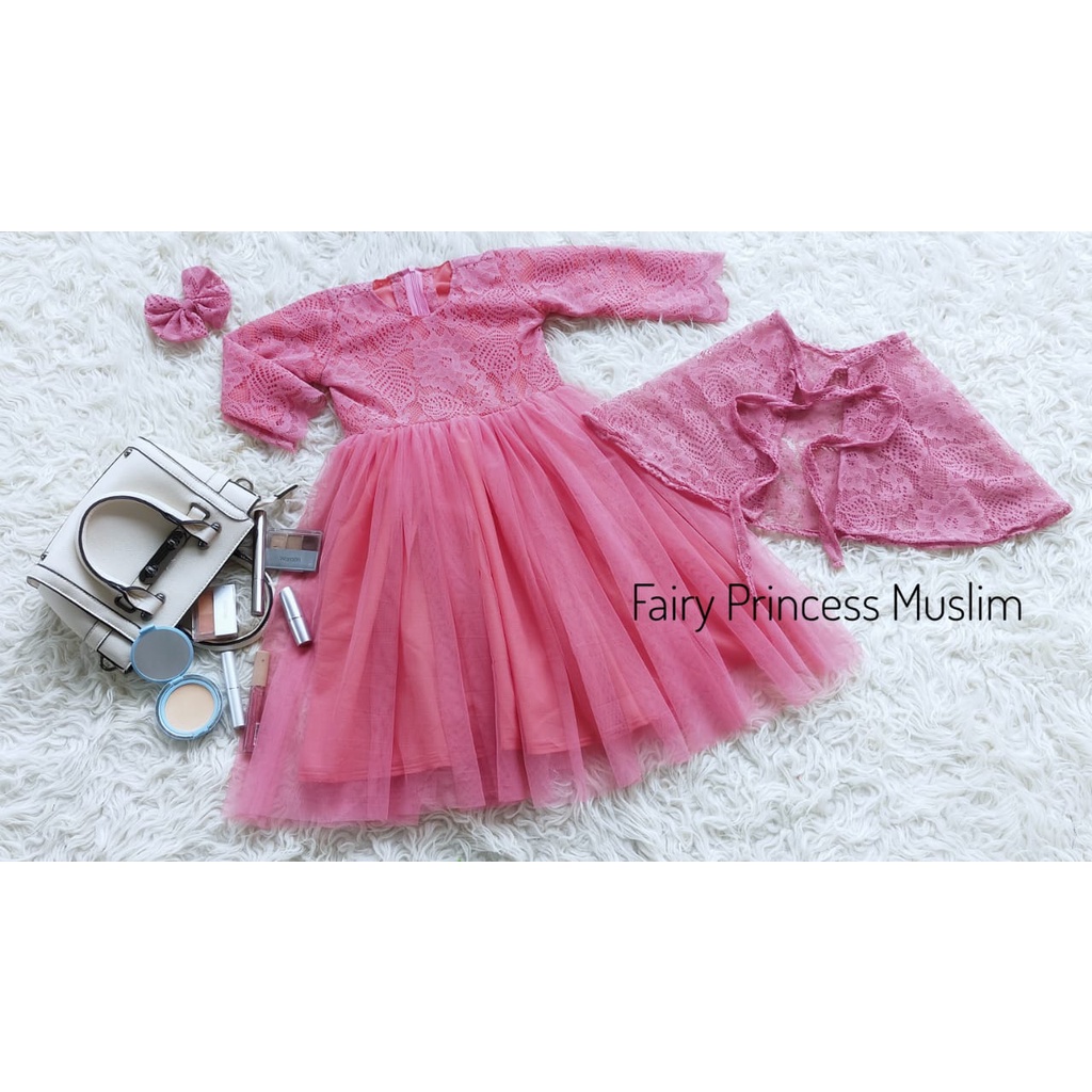 Gamis Fairy Muslim Anak Unik/Busana Muslim/Gamis Anak