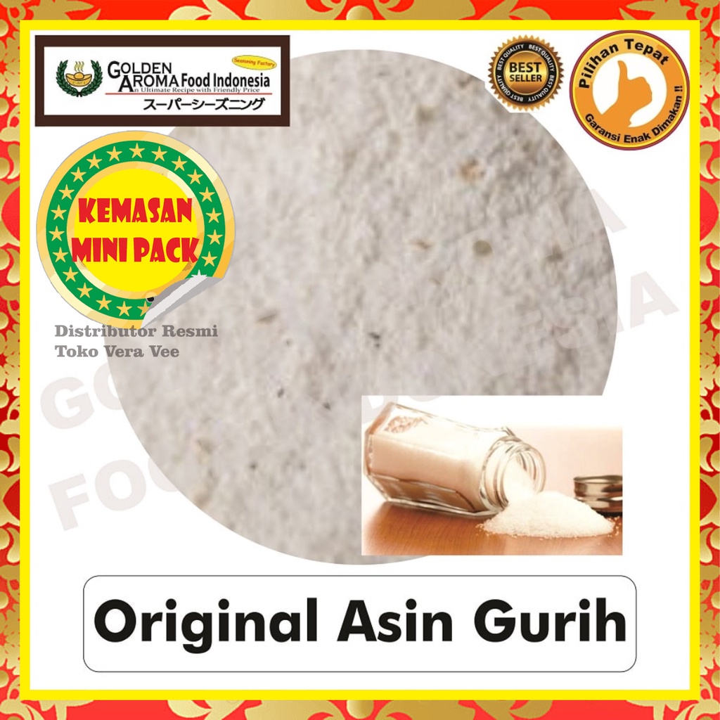 Jual Bumbu Tabur Rasa Original Asin Gurih Gr Bubuk Tabur Original