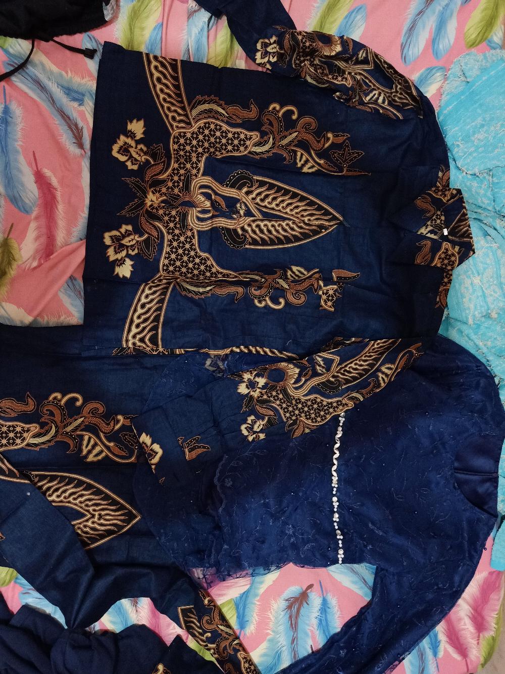 Maura Couple - Sania Ruffle Batik Couple Ori Ndoro Jowi Dnt Garansi Termurah Shopee -couple Mayra Nv