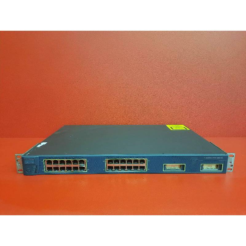 Cisco catalyst 3500 series XL 24 port Murah Bergaransi