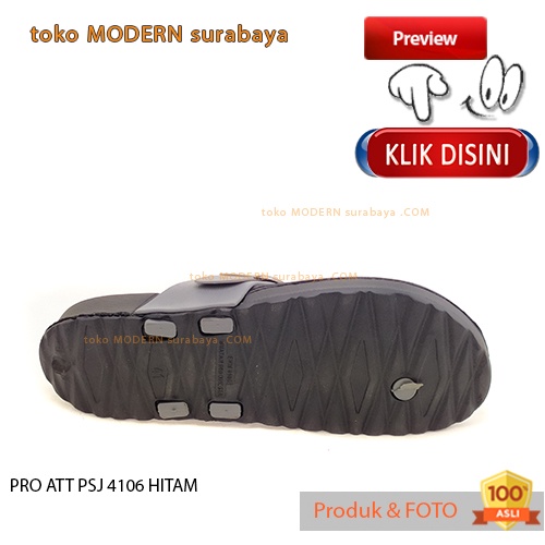 PRO ATT PSJ 4106 HITAM sandal pria casual sandal jepit karet