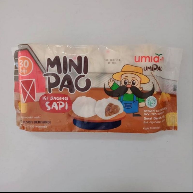 

Minipao Sapi isi 30pcs