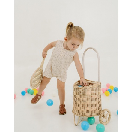 Bohopanna Andy Playsuit 0M - 2Y Sleeveless Nicko Romper Playsuit Romper Kutung Anak CBKS