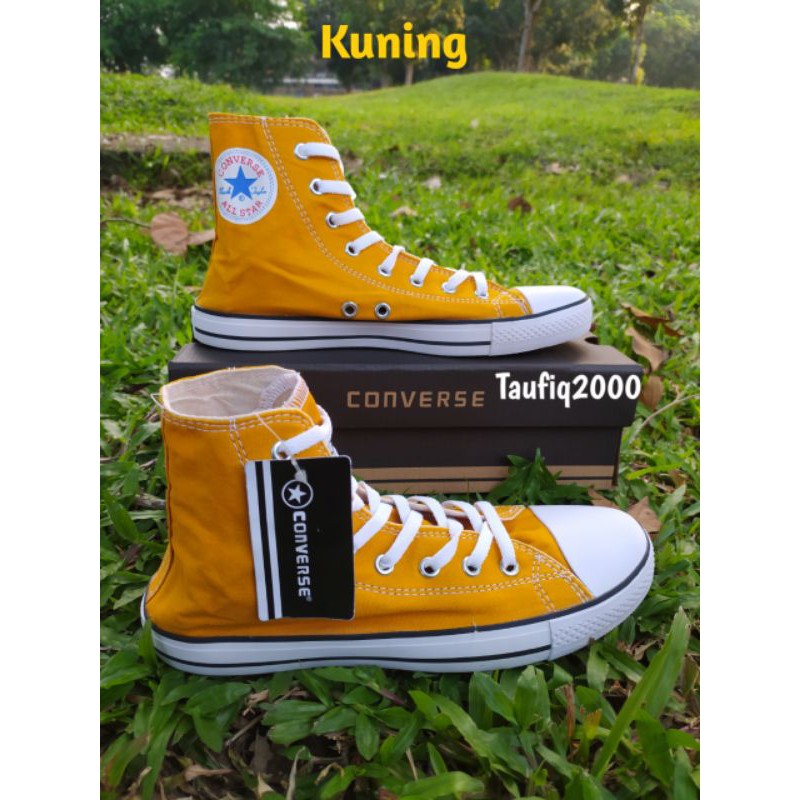 Sepatu Converse All Star Tinggi Boot High Quality + BOX