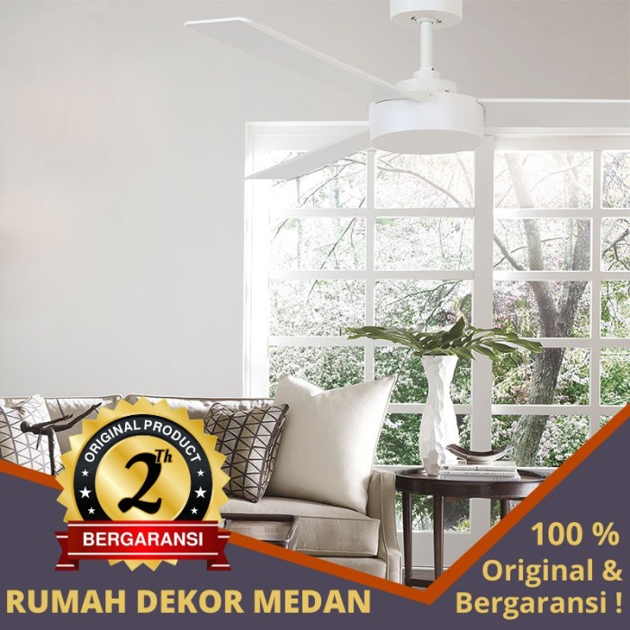 Kipas Angin Gantung Plafon Edma Omni 52in dengan Wall Control