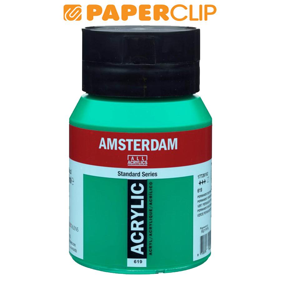 

CAT ACRYLIC AMSTERDAM 17726192AAC 500ML S1 PERMANENT GREEN DEEP