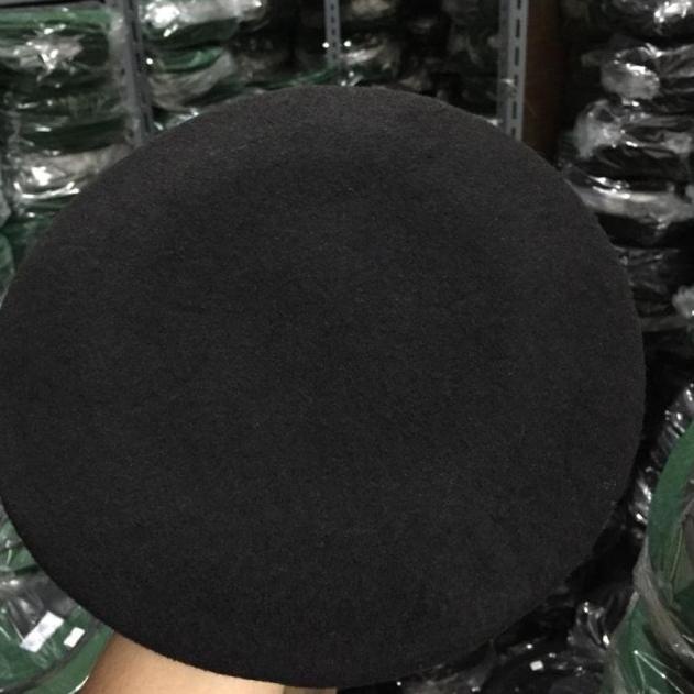 Lagi Tren.. Topi Baret Sabhara / Polisi Camel Asli Onta Hitam New