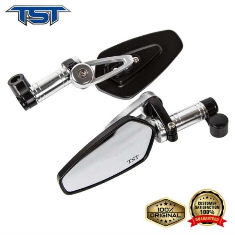 Spion Oval TST tipe 1263 PNP Nmax Aerox Lexi Xmax Vixion R15 Universal CNC