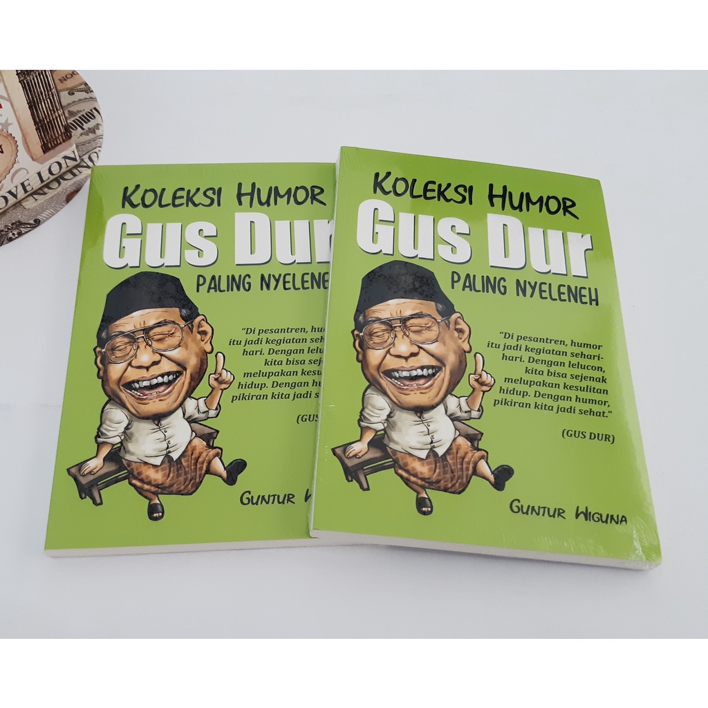 Koleksi Humor Gus Dur (Edisi 2020)