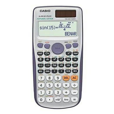 

Casio Kalkulator Sekolah fx-991ID PLUS / Scientific Calculator terakhir