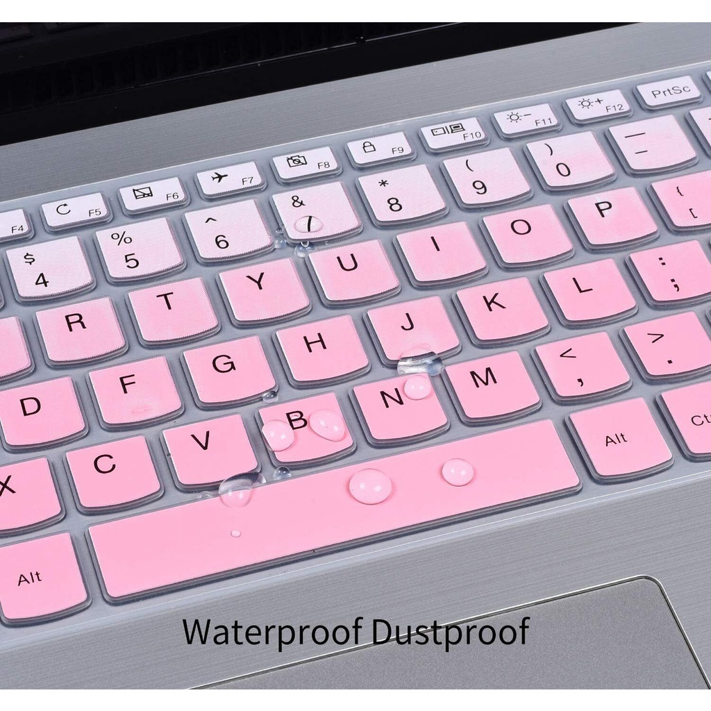 Pelindung Keyboard Bahan Silikon Untuk Lenovo ideapad 330 330s 3 L340 15 &quot;s340 340C 330C I340 L340 15&quot; 520 s540 720s 130c 330C I340 15.6