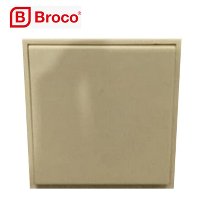 BROCO 6122 Stop Kontak IB Socket Tutup