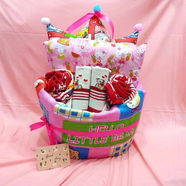 Kado lahiran bayi / Parcel bayi 155 / hampers bayi s1