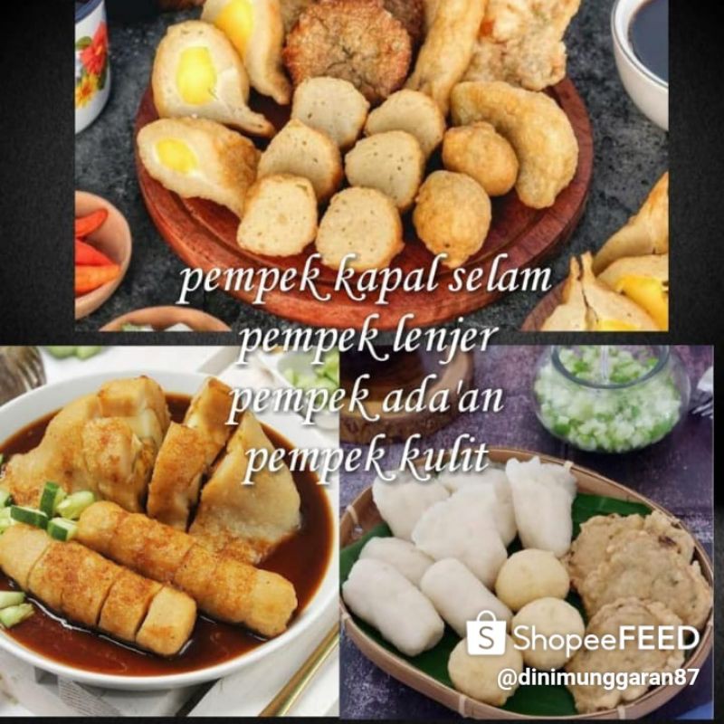 

pempek frozen #pempek #kapalselam #lenjer #kulit #adaan #frozenfood