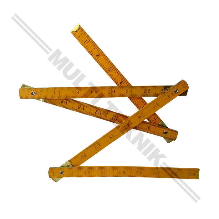 Meteran Lipat Kayu 1m Jason 368-067