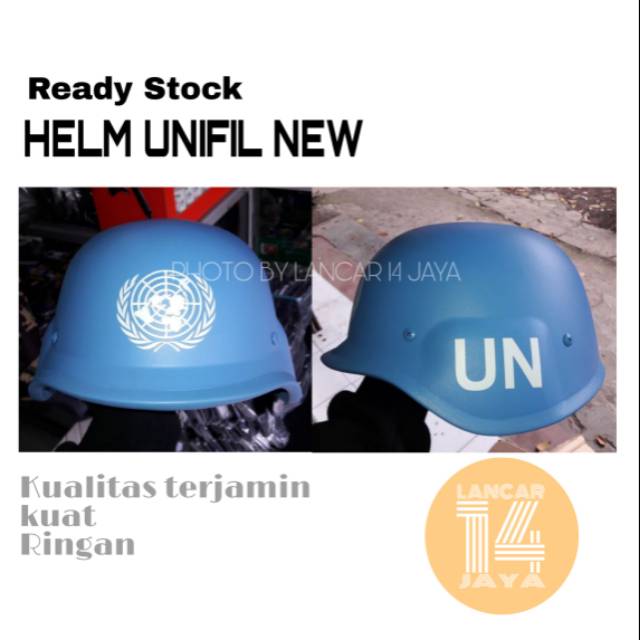 Helm UN Helm TNI Helm UNIFIL Helm Termurah Best quality