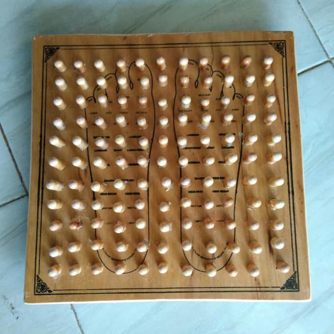 ALAT PIJAT KAYU UNTUK KAKI - ALAT PIJAT REFLEKSI KAKI
