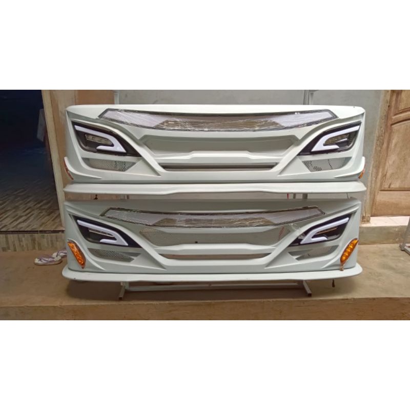 Bemper Truk pickup Model New Patriot Hidrolik